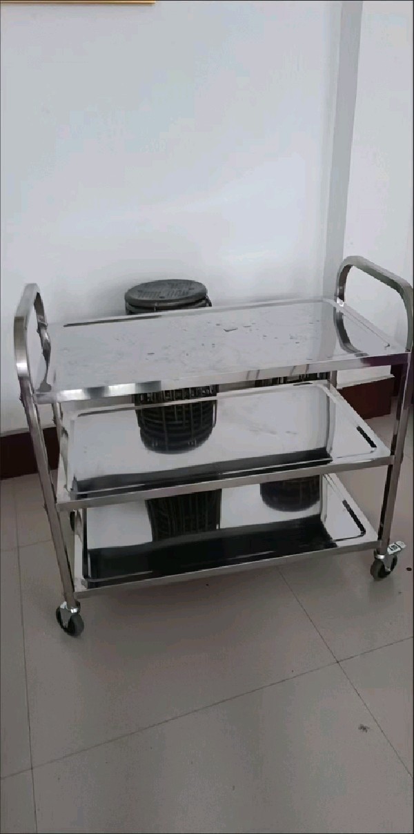 Three layer trolley