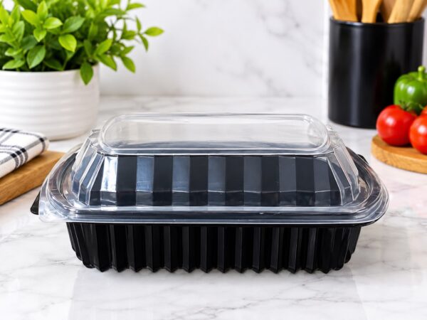Black dispo bowl