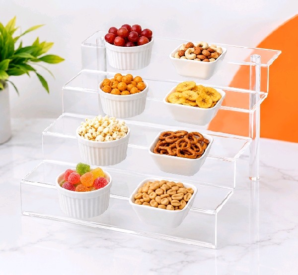 4 tier display prop