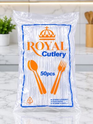 Plain Disposable Fork(50pcs)