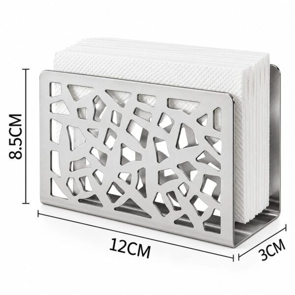 Designed Tissue Holder SILVER