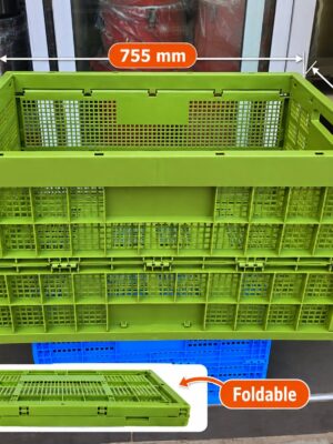 Foldable crate (big)