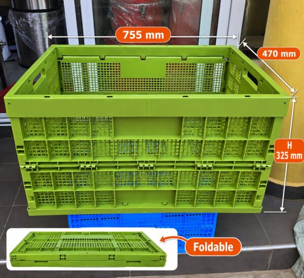 Foldable crate (big)