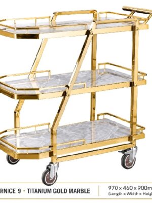 Serving Trolley