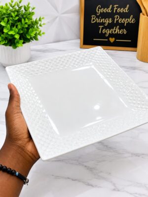 Square Ceramic Plates