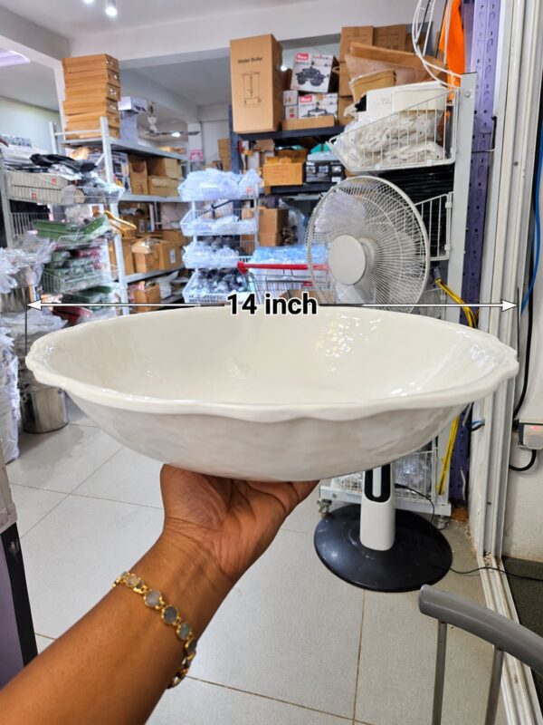 White Asanka Melamine