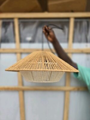 Hat rattan light