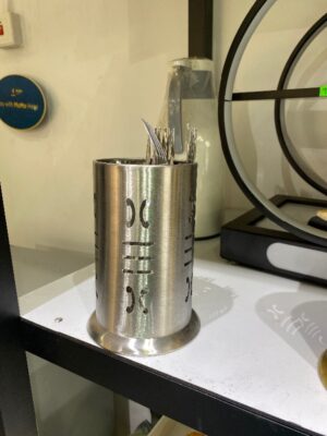 Silver Cutlery Holder