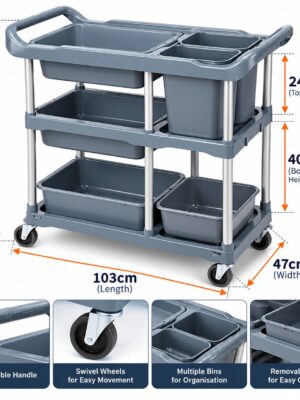 Dish Trolley