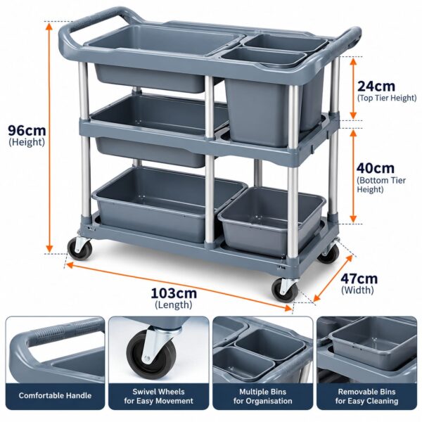 Dish Trolley