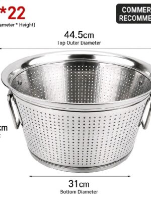 Small Hole Strainer (medium)