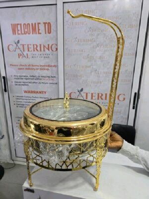Star chaffing dish