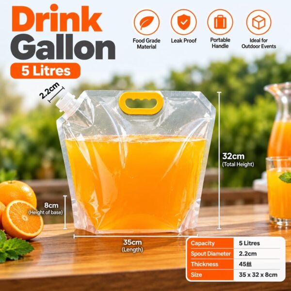 Drink pouch (10pc)