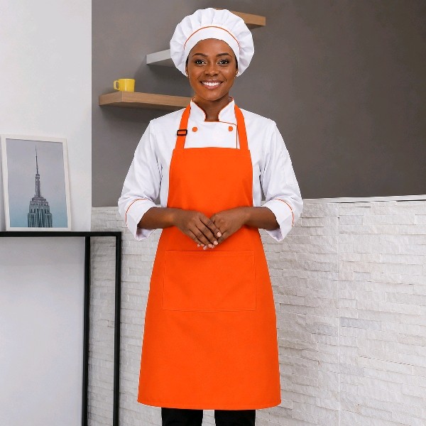 Plain Apron Thick