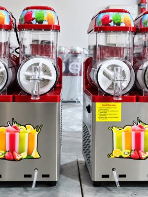 Slushy machine (2in1)