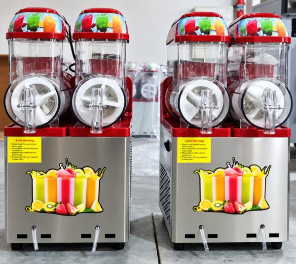 Slushy machine (2in1)