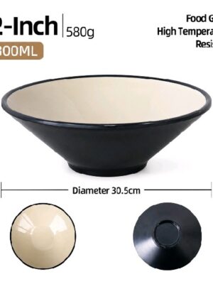 7122ebce-13fa-4169-9b4b-192d6f7b05cf-1789714793317.jpeg Black and Brown Fufu Bowl