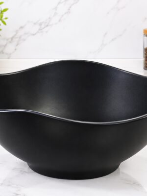 Melamine Bowl (Black)