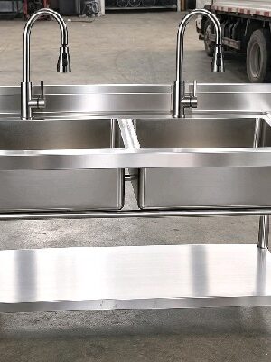 2in1 Sink (long faucet)