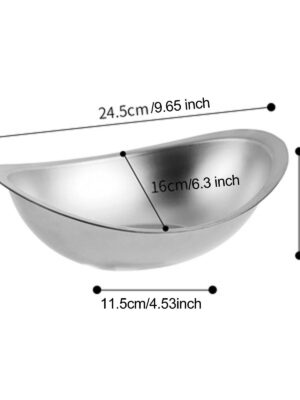 Boat silver chili