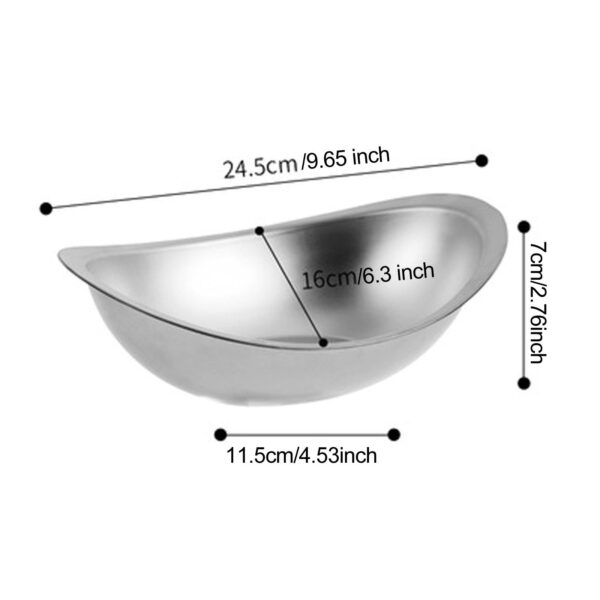 Boat silver chili
