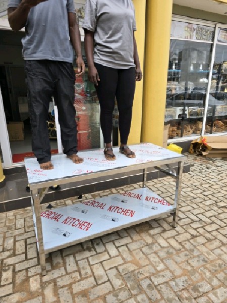 Foldable  Stainless Table - 150cm