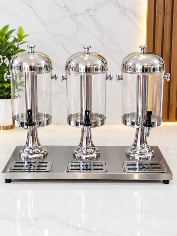 3in1 Silver Dispenser