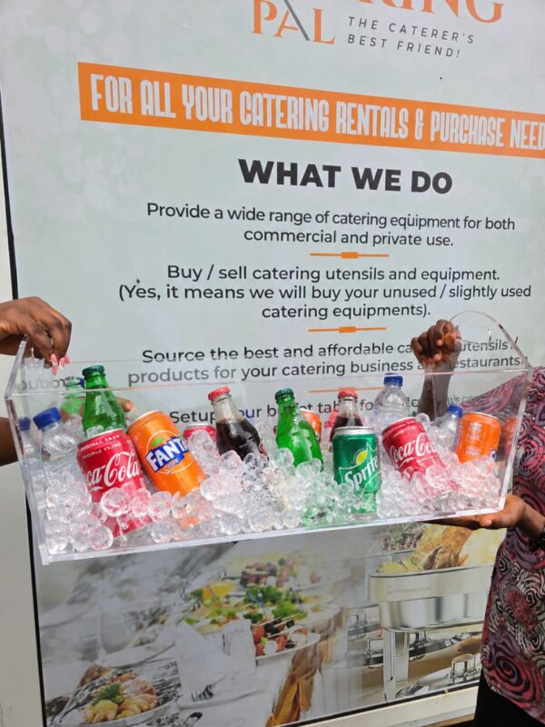 Acrylic drink box (60cm)