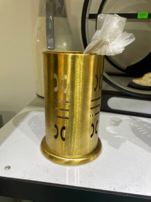 Gold Cutlery Holder