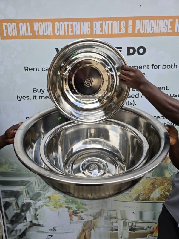 3set Stainless pan