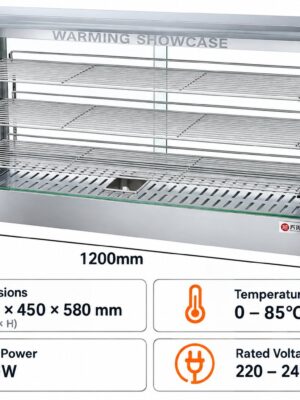 Stainless Pastry warmer