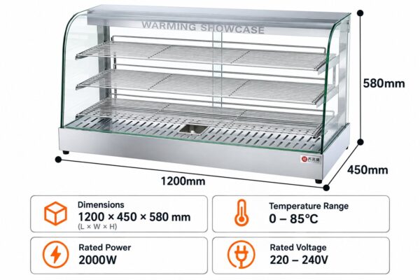 88aca054-ab77-4639-a0f2-9575d81ac6ba.jpg Stainless Pastry warmer