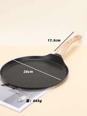 Granite flat frying pan