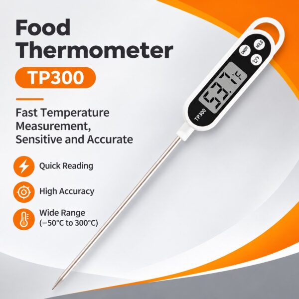 Food thermometre