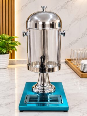 Single Silver Dispenser