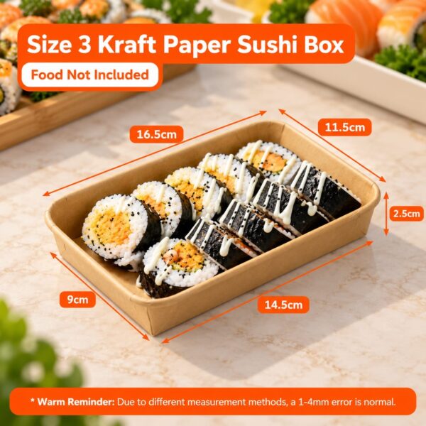 No lid big (50pcs )