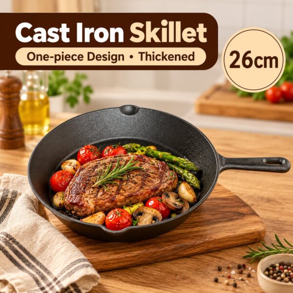 Castiron frying pan