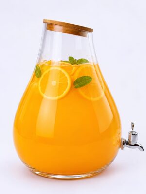 Glass Dispenser Top