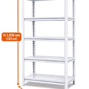 White Medium Shelf