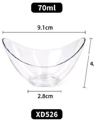Curve 70ml Dispo (25pcs)