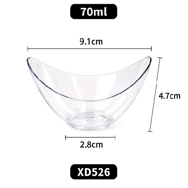 Curve 70ml Dispo (25pcs)