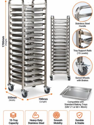 Baking trolley