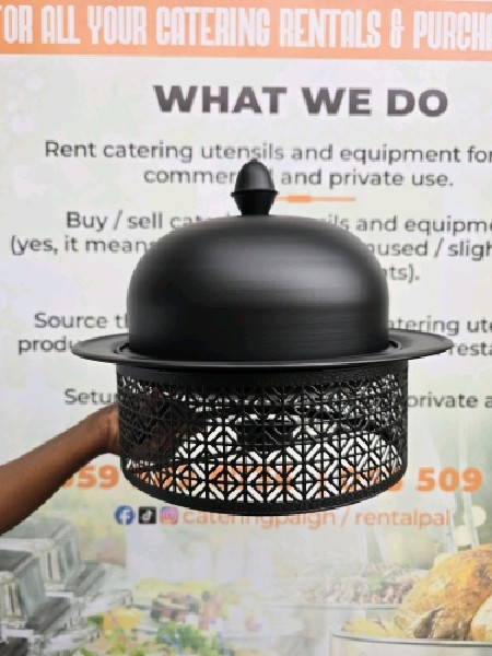 Black Net Dish