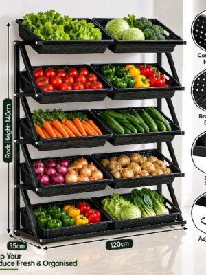 Vegetable Storage Rack 03