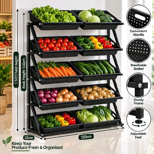 Vegetable Storage Rack 03
