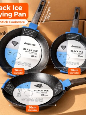 Amercook frying pan