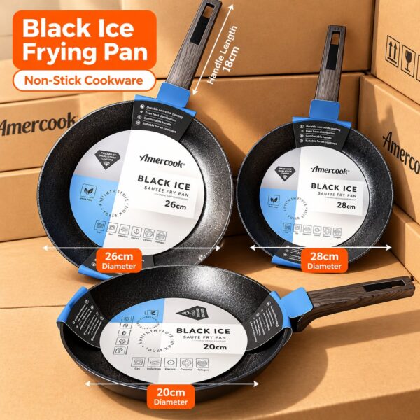 Amercook frying pan
