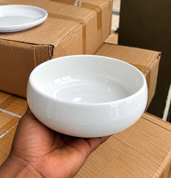 Oval soup bowl 2pcs