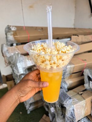 Cup with bowl disposable