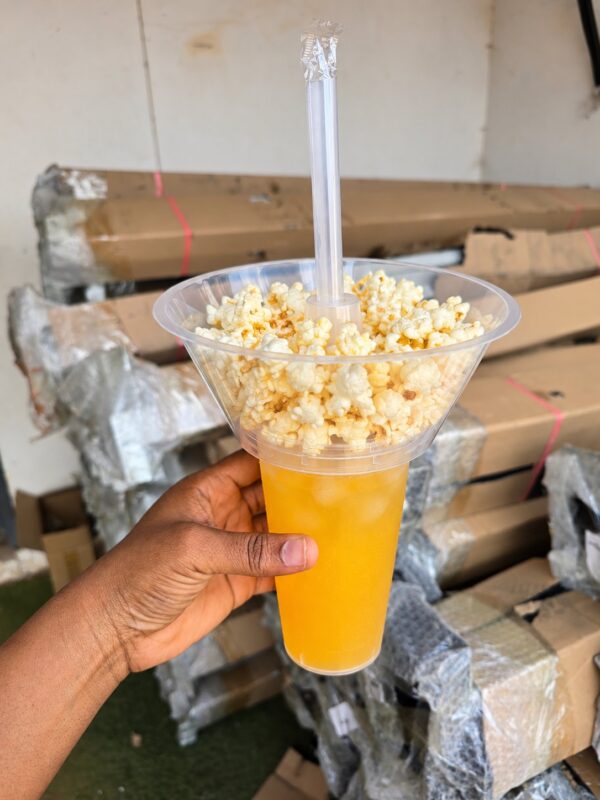 Cup with bowl disposable